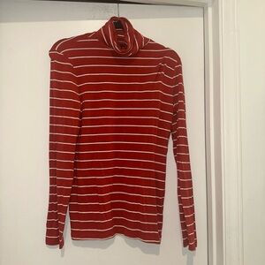 GAP Striped Turtleneck Size M